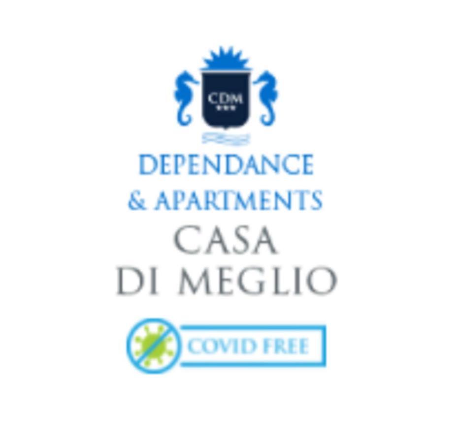 Отель Casa Di Meglio Dependance Казамиччола-Терме Экстерьер фото